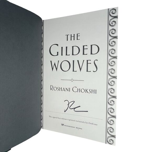 OwlCrate The Gilded Wolves by Roshani Chokshi - January 2019 "Magical Artifacts" - Picture 4 of 10
